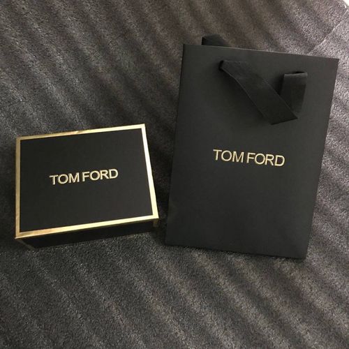 专柜汤姆福特tf口红礼盒空盒包装纸袋手提袋眼影香水礼品盒袋子