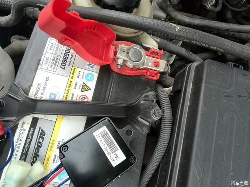 准备接电瓶正负极