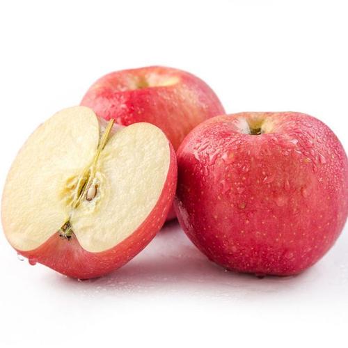 绿渡 烟台栖霞红富士苹果水果当季山东特产新鲜脆甜多汁 5斤包邮-t