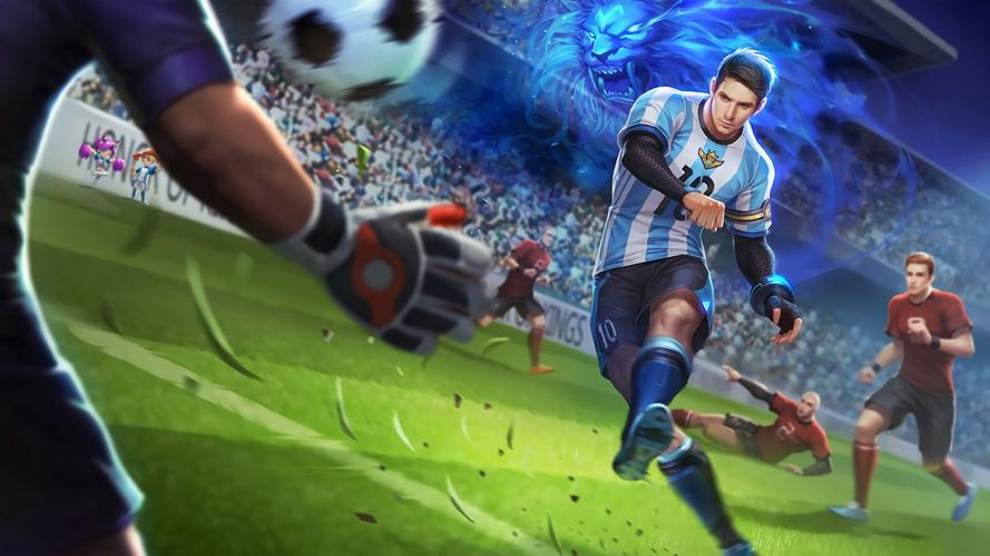 梅西-裴擒虎 王者荣耀图片