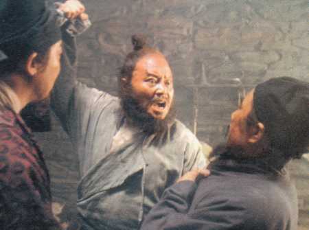 梁山的108人明明是一群强盗,特别是李逵,燕顺,王英更是连人肉都吃