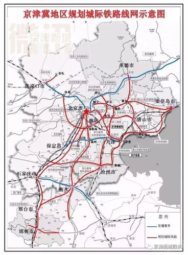 京唐铁路京滨铁路和城际铁路联络线等3条铁路建设加速