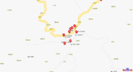 湖北省恩施州鹤峰县走马镇电子地图