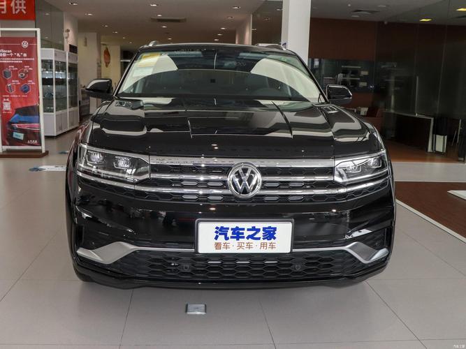 大众途昂x,外观大气性能强劲