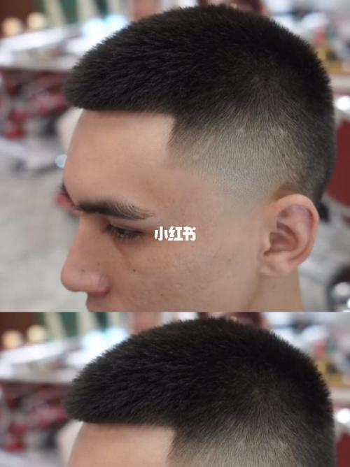 男生硬汉发型——美式圆寸_发型_寸头_美式渐变寸头_潮流_潮流发型