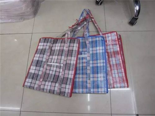 我来说下红白蓝胶袋是什么.