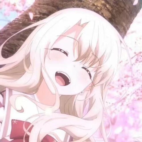 卡通动漫头像可爱女生头像漫画头像