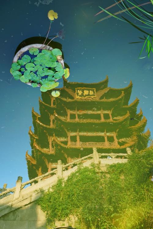 因为一首诗---黄鹤楼