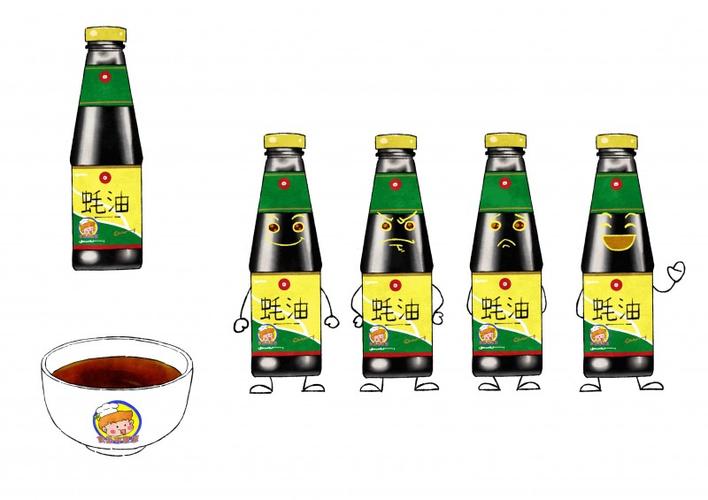 标题料酒,蚝油,辣椒油