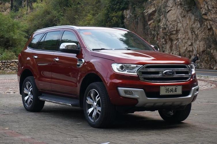 顶级越野江铃福特撼路者报价 2017销量领先 限时直销