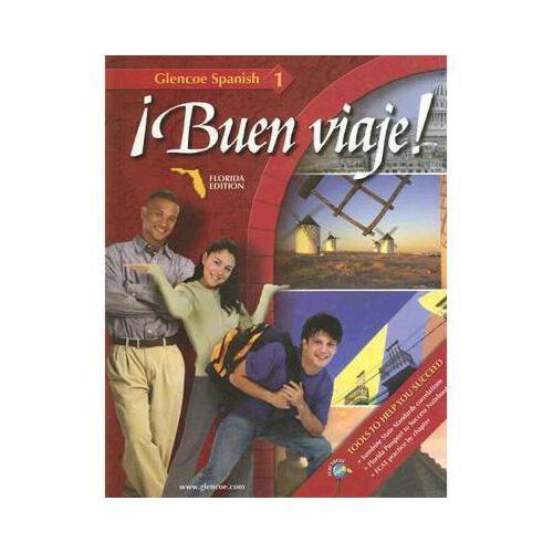 【预订】glencoe spanish 1: buen viaje! florida edition
