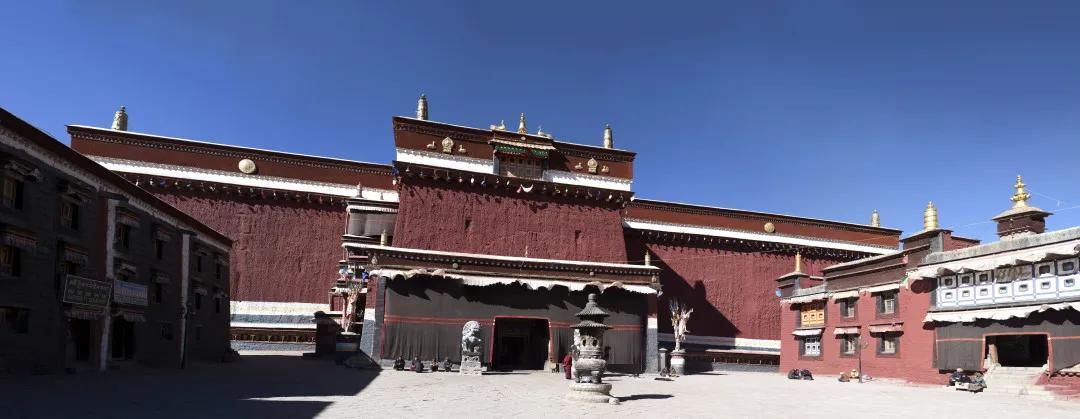 第一场是张建林在腾讯会议上介绍的萨迦寺考古研究,该寺始建于1073年