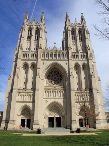 【美国】华盛顿国家大教堂