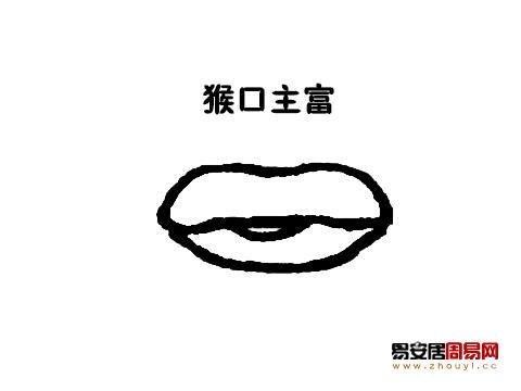 灵犀嘴巴课堂:猴口面相图解