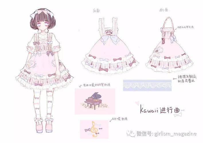 lolita画稿大赛参赛作品展示07