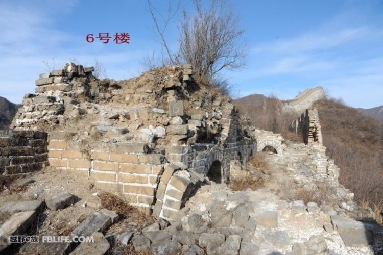 20091216 箭扣长城九眼楼一线