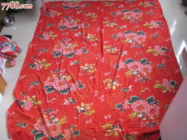 文革时期被面-se19808106-床单/被套-零售-7788收藏__收藏热线