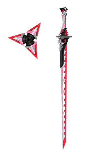 【梅】以后被胧用这套飞镖和长剑斩立决,都觉得死是温柔的吧!