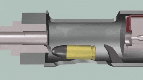 【物理原理】电影里的手枪消音器真那么神吗,消掉的枪声变成了什么?