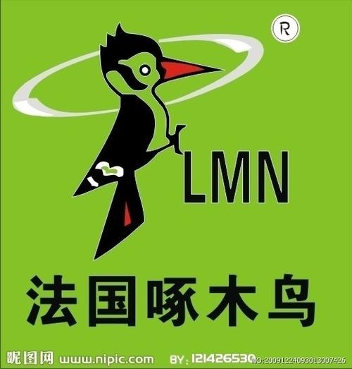 法国啄木鸟矢量图__企业logo标志_标志图标_矢量图库