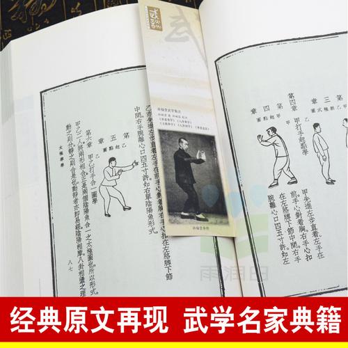 武学集注八极拳心法气功易筋经武功书籍