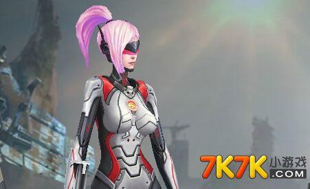 特战英雄安琪尔角色面具下面是什么面容