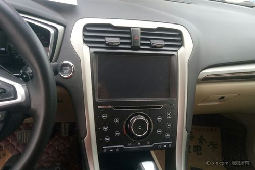 福特 蒙迪欧 2013款 2.0t 自动 gtdi200时尚型