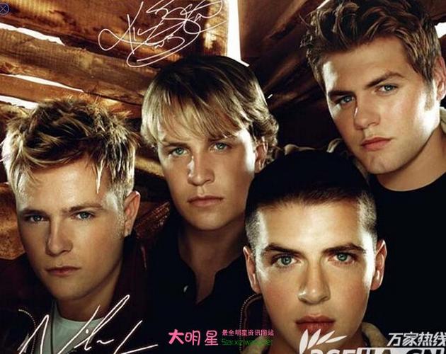 西域男孩是由五个大男孩组成的,他们分别是kian,shane,mark,nicky和