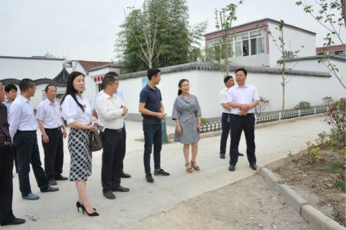 安徽宿州市政协调研埇桥区农业旅游开发建设特色小镇