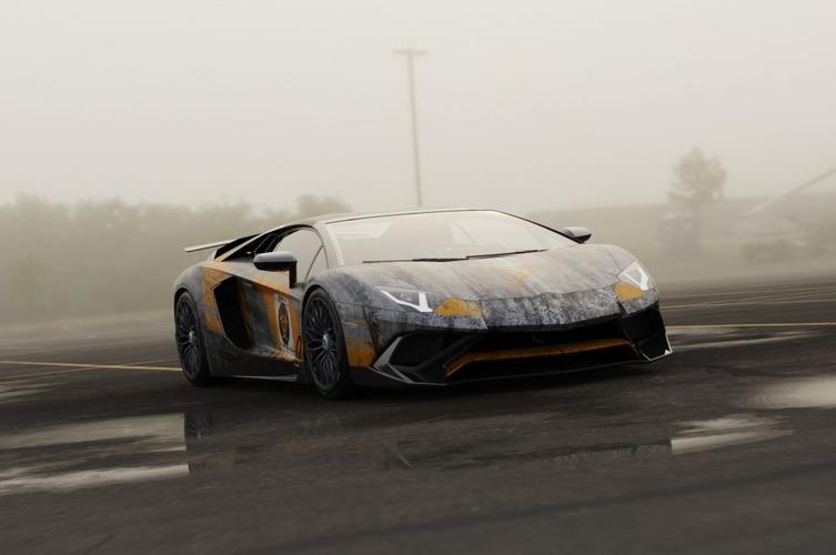 lamborghinilp750-末世战损