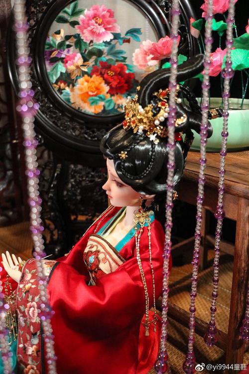 倾世倾城 古风美人 sd娃娃 bjd 玩具 人偶 壁纸 萌物
