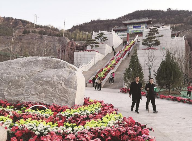 摄)   近日,随着一批基础设施和旅游景点建设的完成,地处吕梁市兴县的