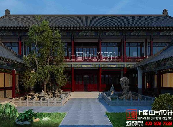 北京上图中式设计公司四合院设计专家