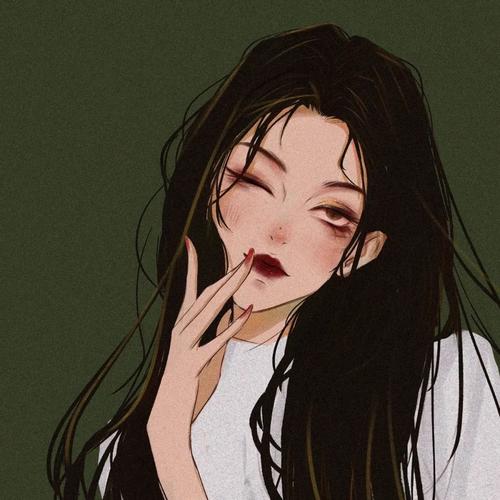 好看的女生头像霸气酷高冷