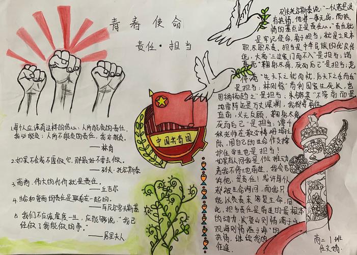 纪念五四|西安远东二中团委开展"青春使命·责任担当"