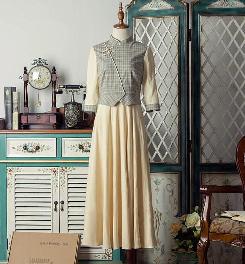 喜欢复古小洋装连衣裙的还喜欢