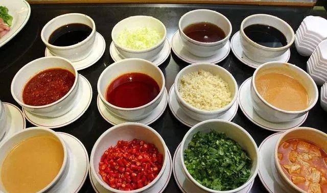 火锅控必备 | 4种蘸料搭配,好吃到停不下来.