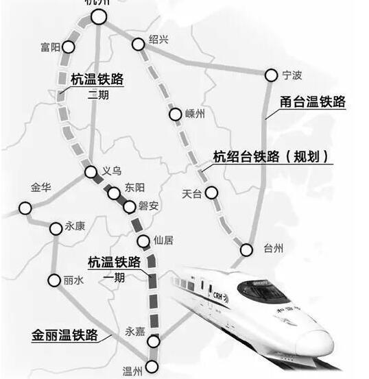 宜居 三铁,三高,三快速 富阳的交通要开挂 杭黄铁路从杭州东站出发