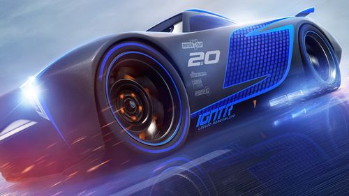 赛车总动员3极速挑战高清动画壁纸