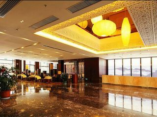 黄山途家斯维登度假酒店--大堂