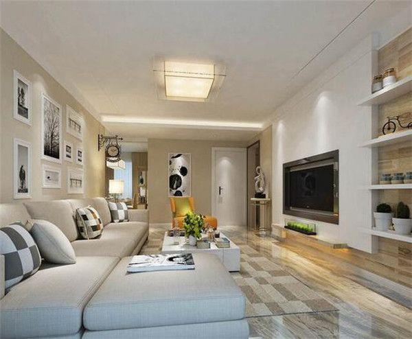 18款简约风格客厅装修效果图欣赏 简约之美更耐看!