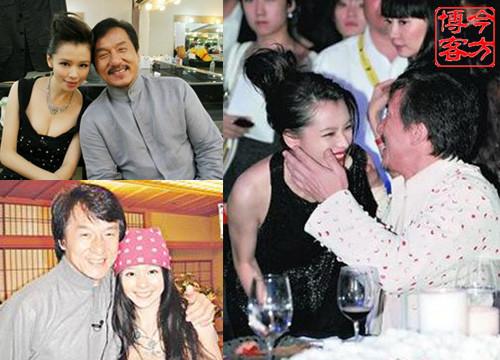 【引用】当众被成龙大哥拥揽入怀的女明星