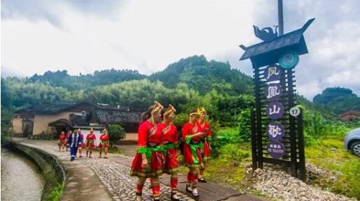 浙江历史文化名村—沙溪村,尽显畲族风情