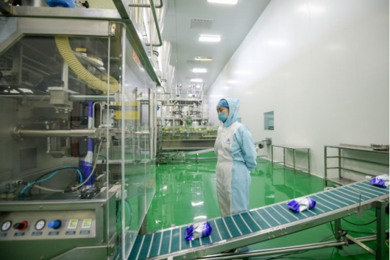 太子乐奶粉全自动智能生产线 杜绝人为污染