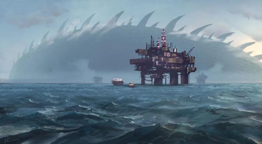 巨物与深海恐惧症:这些让人san值狂掉的照片,你是害怕