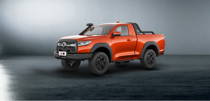 中国人自己的越野皮卡,长城火炮17.98万限量开抢