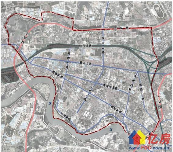 【硚首以待Ⅱ:古田黄金轴】深挖武汉古田二路的前世今生