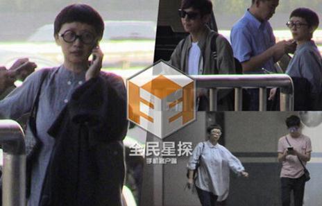 何炅与神秘女友恋情曝光购新房疑备孕 老婆王菁真实照片曝光