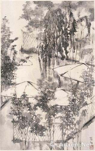 【雅昌快讯】罗颖首次个展11月25日浙美启幕:臆想的心园与诗运的四维