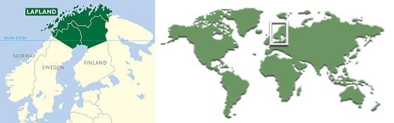 汉莎航空(lufthansa)的乘客将可从德国法兰克福直飞拉普兰( lapland)